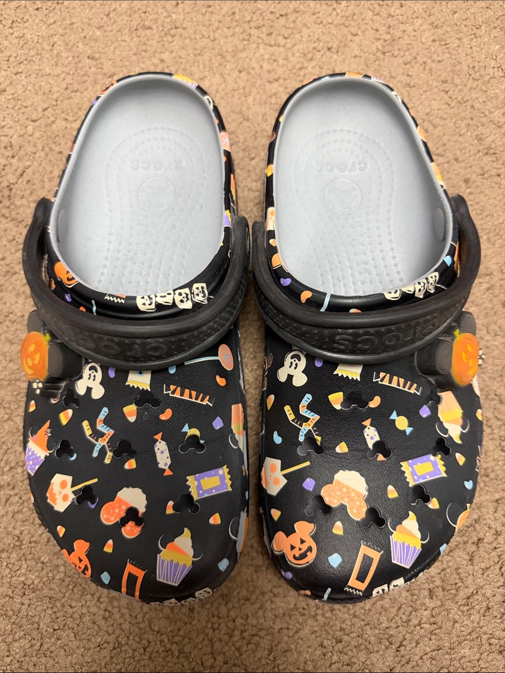 Disney Halloween Crocs Classic Clog - M6/W8